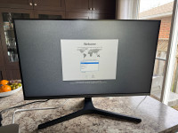 Samsung 27” Monitor - mint condition 
