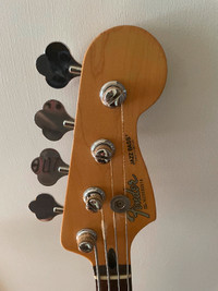 Fender MIM Jazz Bass