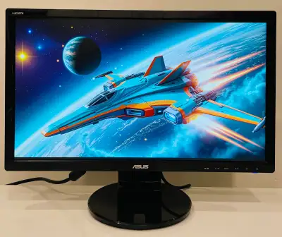 ASUS VE228H – 22" FHD Gaming Monitor w/ HDMI & Built-In Speakers, View more