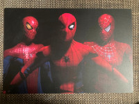 Spiderman Far From Home 3 x Spidermen Table Mat