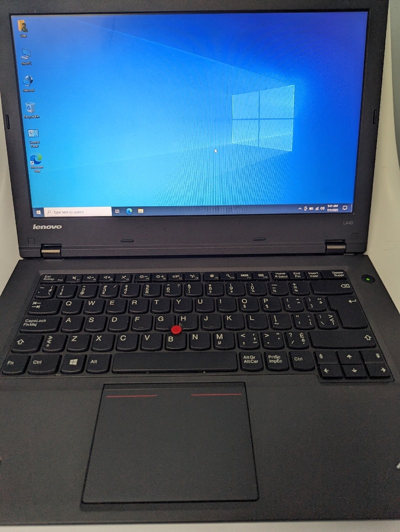 Lenovo L440 Thinkpad laptop 12 GB RAM 256 SSD Laptops City of