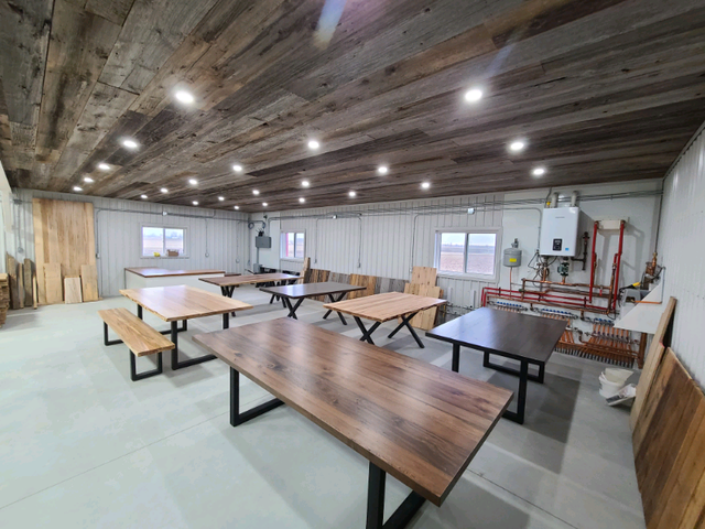 Dining room tables for sale! Solid wood. Live edge.  in Dining Tables & Sets in London - Image 4