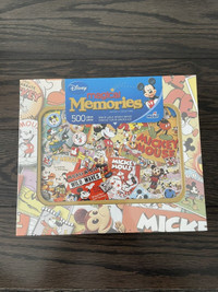 Disney Mickey Mania 500 pcs puzzle