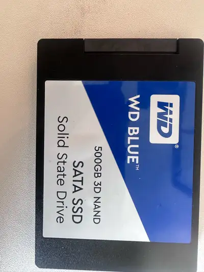 WD Blue 500GB SSD, View more