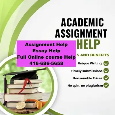 Assignment Help, Essay Writing, Homework & Nursing Papers, View more