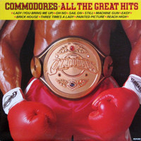 Commodores - "All The Great Hits" Original 1982 Vinyl LP