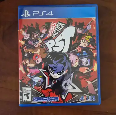 Persona 5 tactica PS4, View more