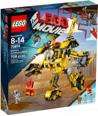 LEGO Movie 70814 Emmet's Construct-o-Mech Building Set (NISB)