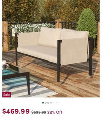 Brand new in box patio furniture 