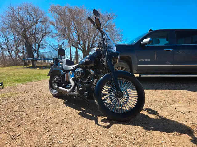 2007 harley davidson 96ci for sale or trade!! in Street, Cruisers & Choppers in Saskatoon - Image 5