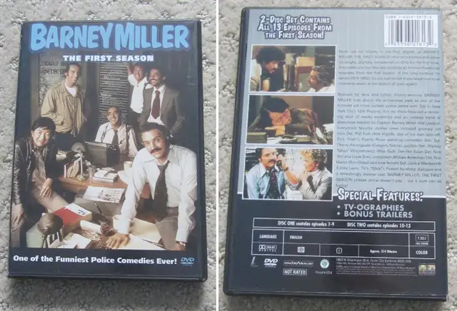 Season 1 of Veep, The Big C, Barney Miller, or Cosby Show on DVD in CDs, DVDs & Blu-ray in London - Image 7