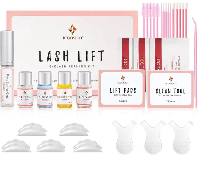 New Upgraded Lash Lift Kit Eyelash perm kit, Professional Semi-P in Other in Markham / York Region - Image 2