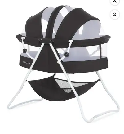 Bassinet for sale – only 2 months old. Used just 2–3 times, in excellent condition like new. Very cl...