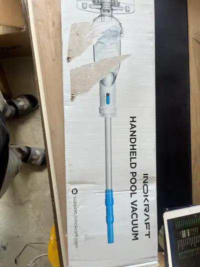 Inokraft Handheld Pool Vacuum - New!, View more