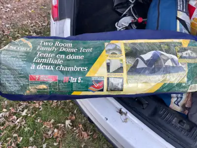 Two Room Family Dome Tent Camping, View more