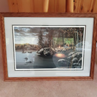 Muskoka style paintings