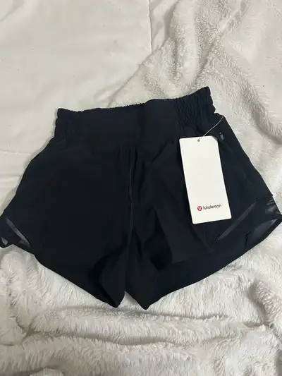 Lulu Lemon Hottie hot shorts (2.5”) (size 2), View more