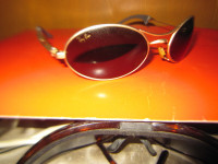 Ray Ban Sunglasses Orbs Eclipse W2178 Gold Bausch  Lomb USA Rare
