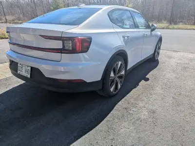 Polestar 2 Long Range Dual Motor AWD 2023 - pack PLUS - voiture d'occasion à hayon 4 portes avec tra...