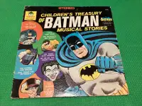 Children's Treasury of Batman Musical Stories 1966 