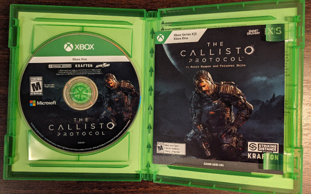 The Callisto Protocol - Day One Edition - Xbox One dans XBOX One  à Ville de Montréal - Image 2