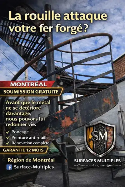 Saison fer forgé 2026 , View more