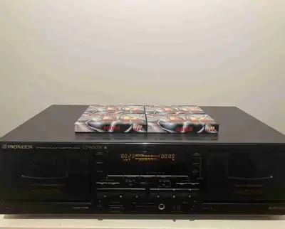 PIONEER Cassette Tape Deck - Tested Working, View more