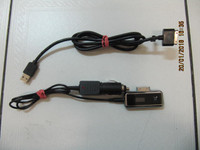 Classic 2pc Lot Of Ipod Sync Cable and Car FM Transmitter