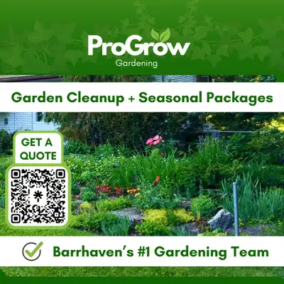 Professional Garden Maintenance — Barrhaven, Nepean, Manotick, View more