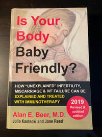 Book - Is Your body baby friendly?