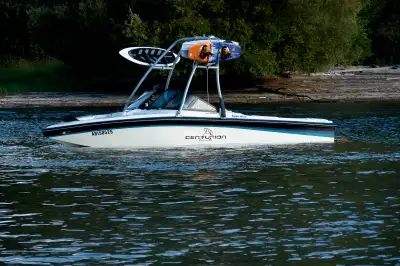 1997 Centurion Sport Bowrider, completely restored, new interior, engine, transmission. Etc Boat nee...