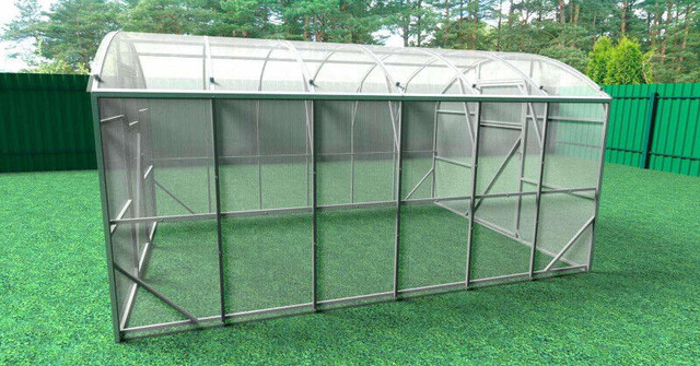 Greenhouse / Galvanized Frame/DIY/Twin Wall Polycarbonate Panels in Other in Calgary - Image 3