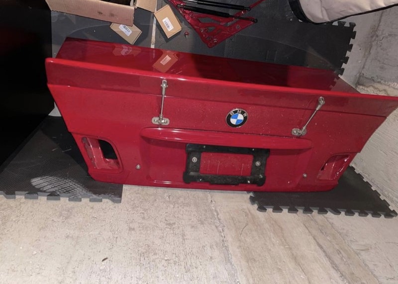 BMW E46 3 Series Trunk with Rocket Bunny Spoiler Auto Body Parts