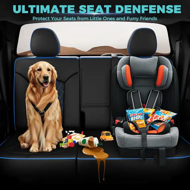 NEW Full Seat Covers Chevy Colorado 2015-22 Crew Cab Z71 LT ZR2 in Chairs & Recliners in Mississauga / Peel Region - Image 6