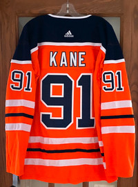 Evander Kane Signed Edmonton Oilers Adidas Pro Jersey 
