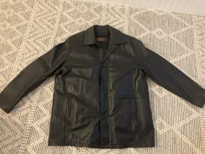Men’s Leather Jacket (size XL), View more