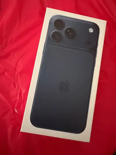 iPhone 17 Pro Max Blue 1TB, View more