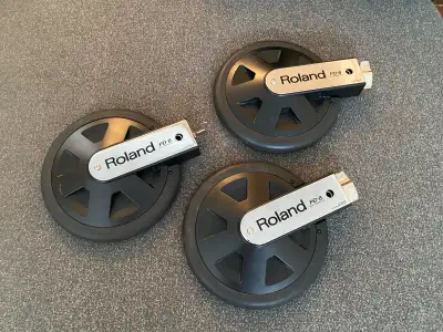 Roland PD8 8.5 Dual Zone Rubber Vdrum Electronic Drum Pads, View more