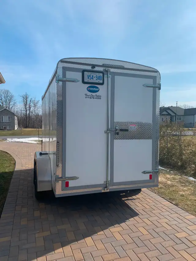 UNITED TRAILER -  MODEL UT - 612TA35 in Cargo & Utility Trailers in Cornwall - Image 4