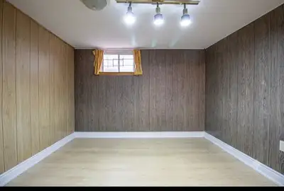 newly renovated basement house for one room rent with Private Washroom and Kitchen Scarborough prime...