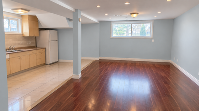 2 Bedroom Basement Apartment | Private Entrance + Parking Available November 1st Bright, clean and r...