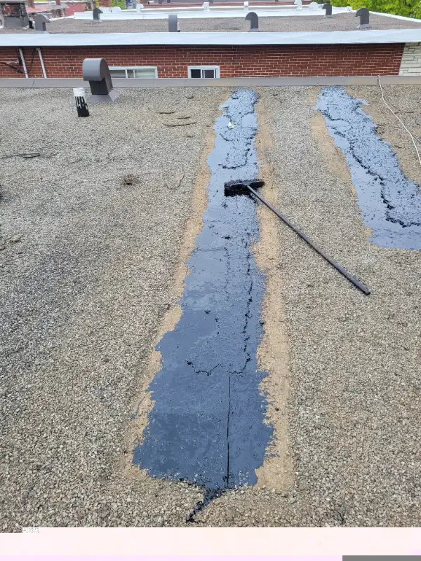 NO OVERCHARGING — JUST A MASTER ROOFER FOR ROOFING AND COVERINGS