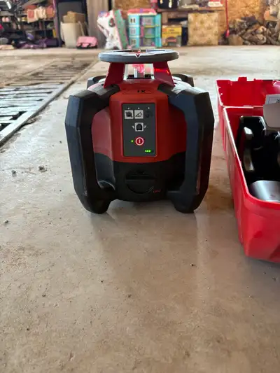 Hilti pr300-HV2S dual Slope Laser, View more
