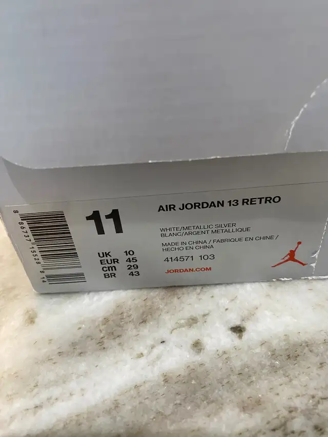 Air Jordan Retro 13 “Alternate History of Flight” *Worn Once in Men's Shoes in Markham / York Region - Image 6