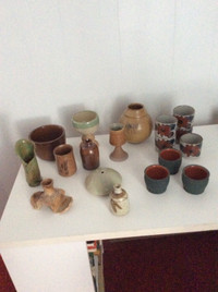 Lot de poteries (18)