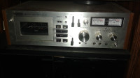 Technics RS-676-aug cassette deck with remote rp-9275