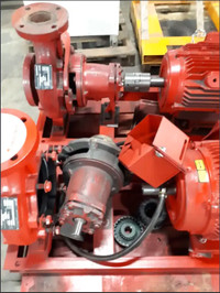 ARMSTRONG Water Pump 4x3x8 4030 20HP