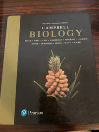 Campbell Biology Textbooks