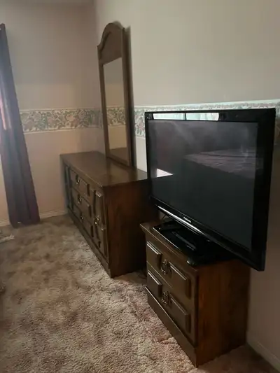Master bedroom July 1