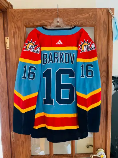 Aleksander Barkov Florida Panthers jersey Reverse Retro (New) XL, View more